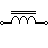 simbol induktor teras besi